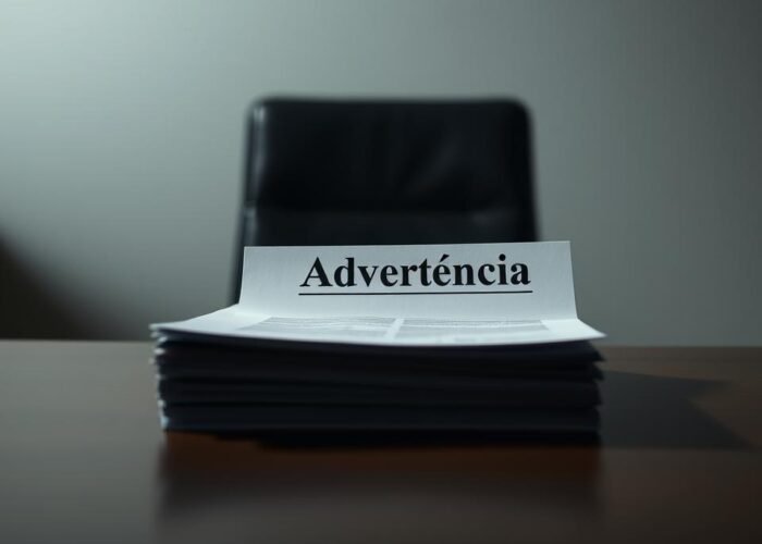 contestar advertência ou suspensão no trabalho
