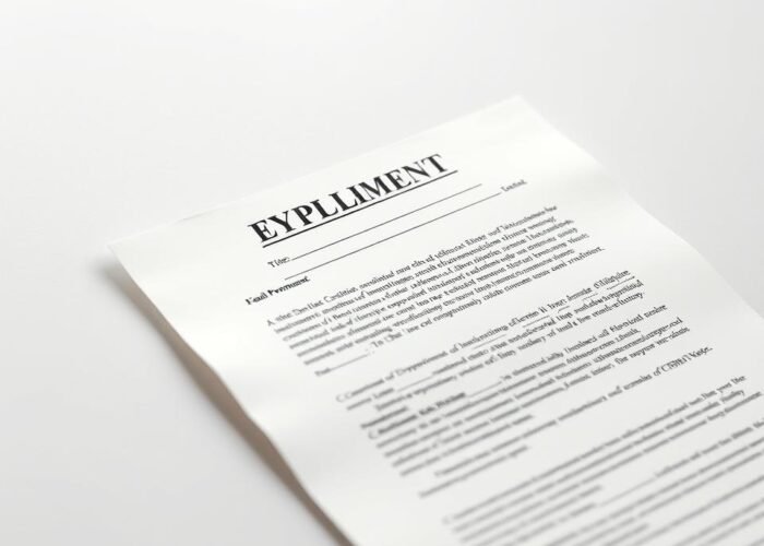 contrato de trabalho