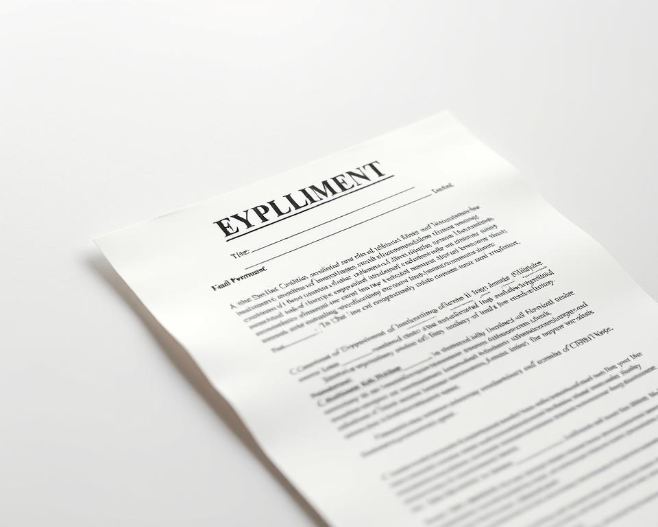 contrato de trabalho