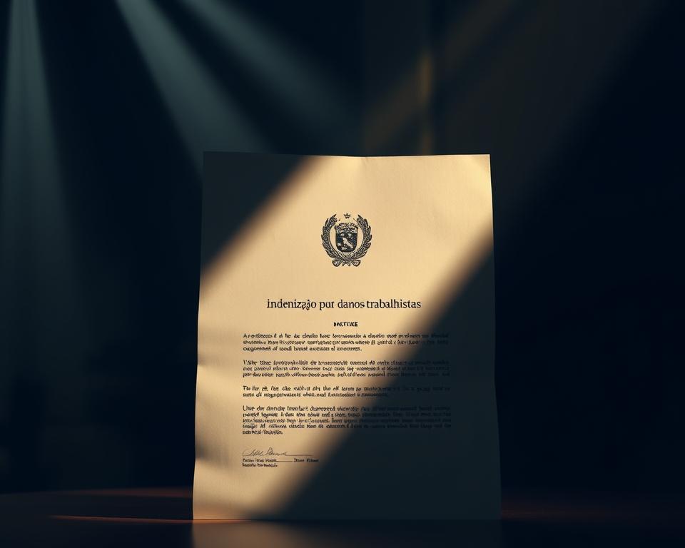 danos trabalhistas