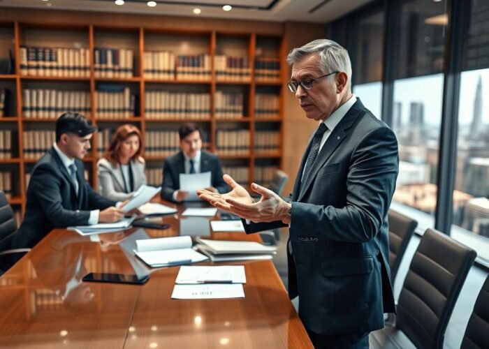 defesa legal para empresas