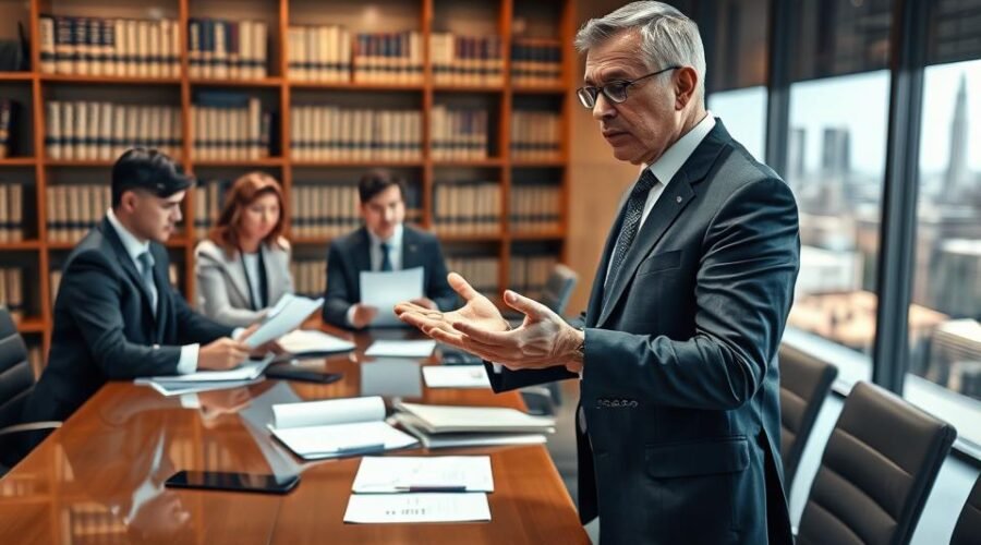 defesa legal para empresas