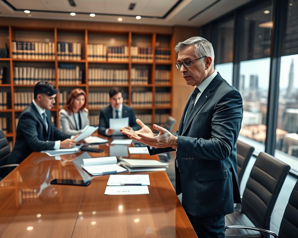 defesa legal para empresas