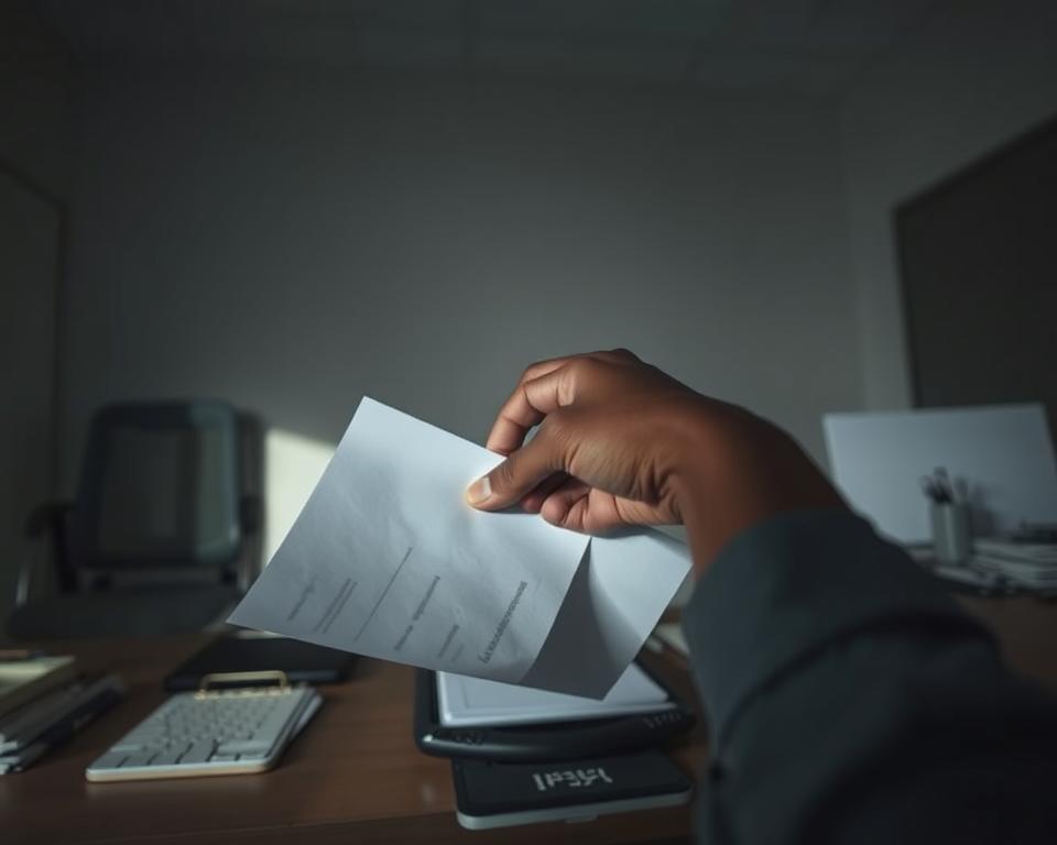 demissão sem justa causa