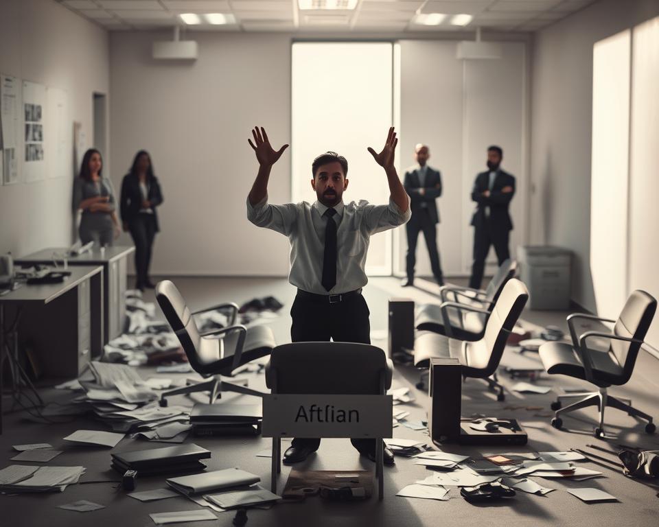 demitido sem aviso prévio