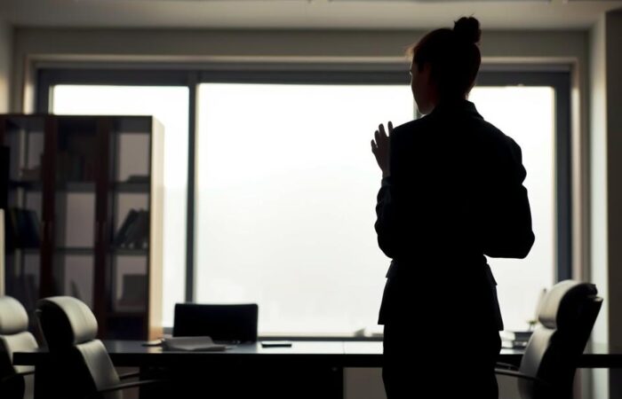 denúncia de assédio