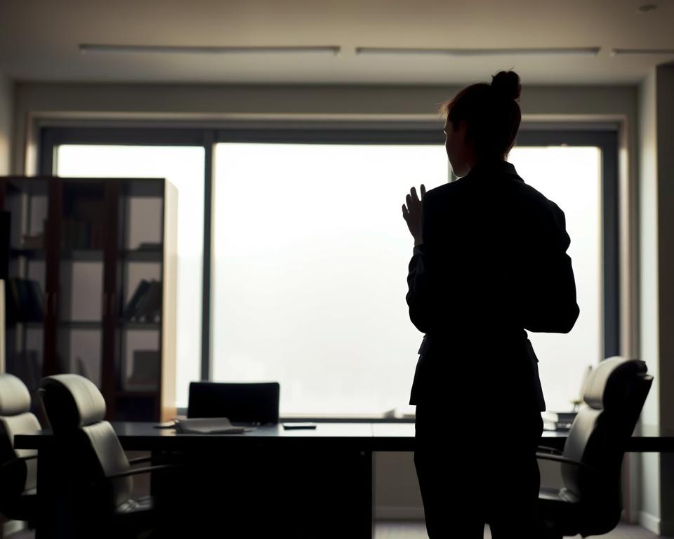 denúncia de assédio