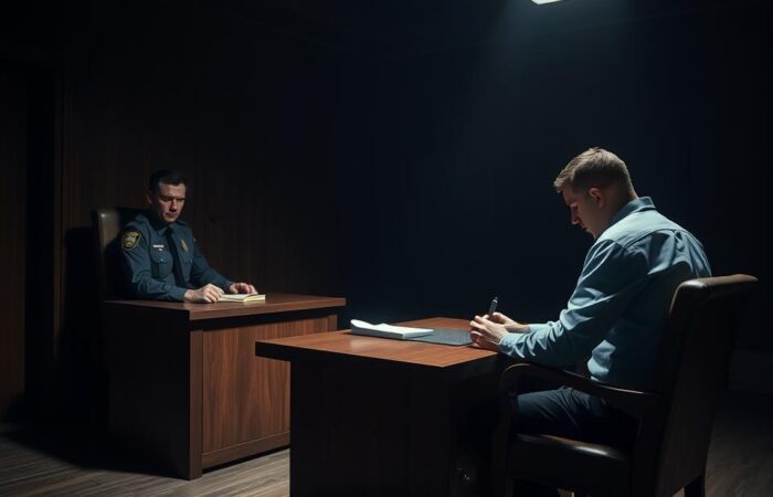 depoimento á polícia