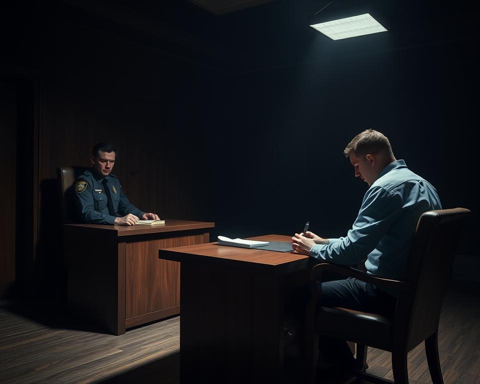 depoimento á polícia