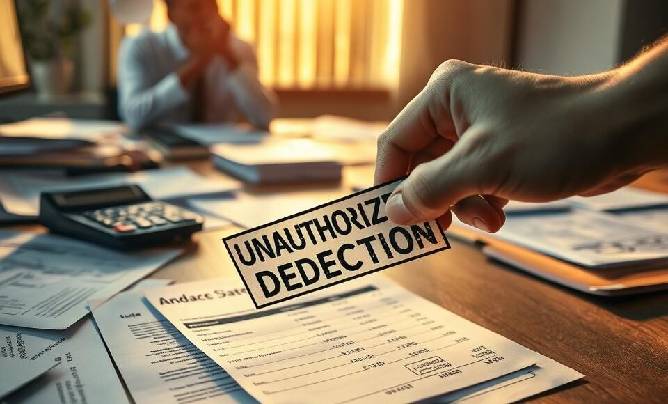 desconto indevido no salário