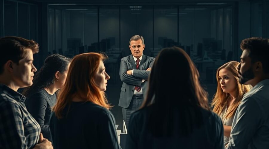 discriminação no ambiente de trabalho