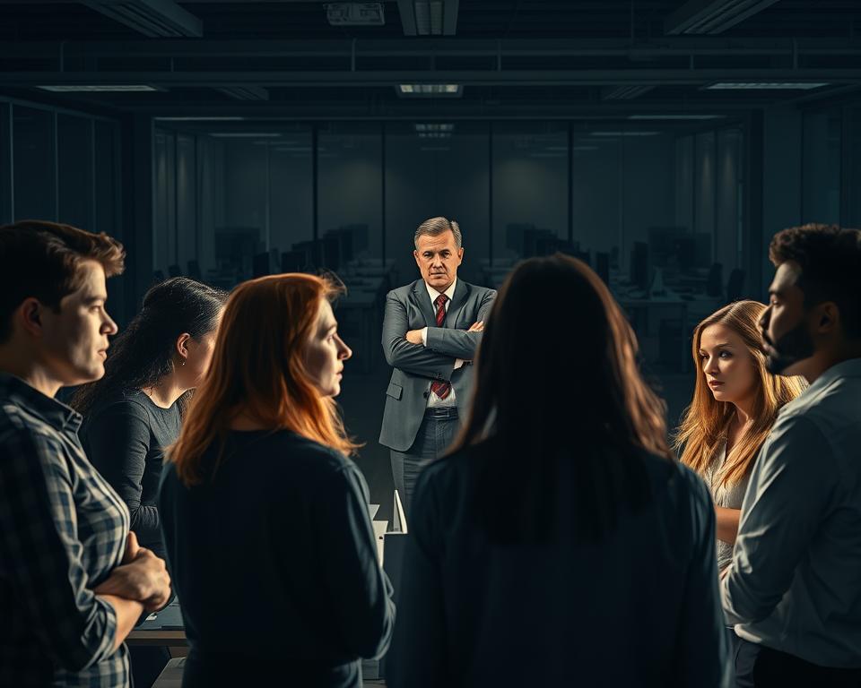 discriminação no ambiente de trabalho