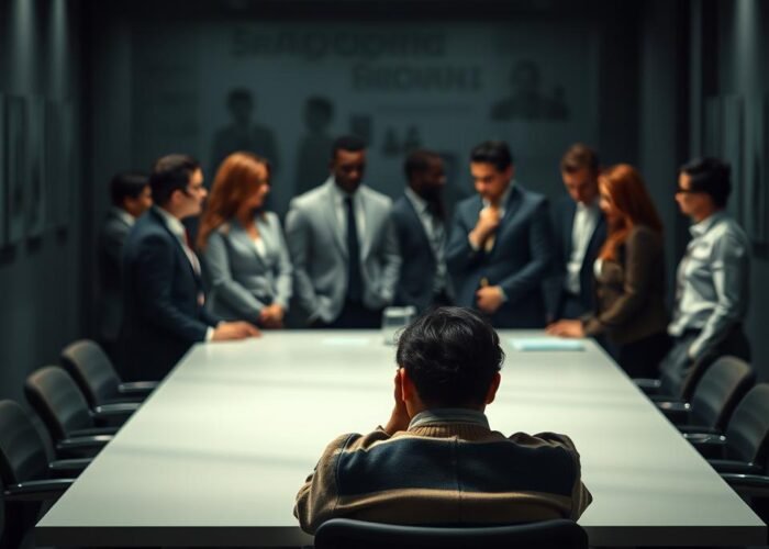 discriminação no trabalho