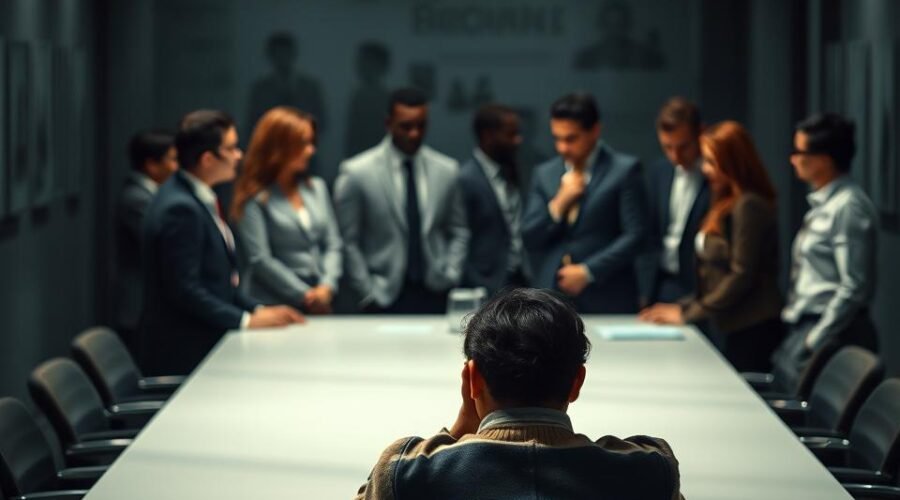 discriminação no trabalho