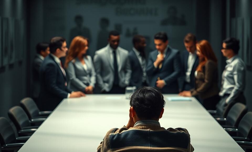 discriminação no trabalho