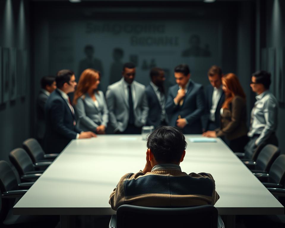 discriminação no trabalho