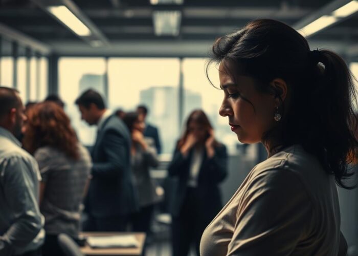 discriminação no trabalho