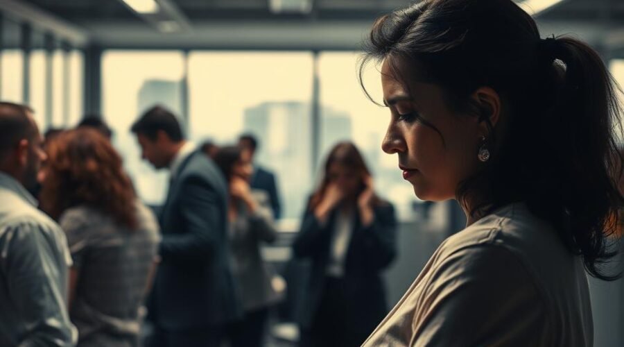 discriminação no trabalho