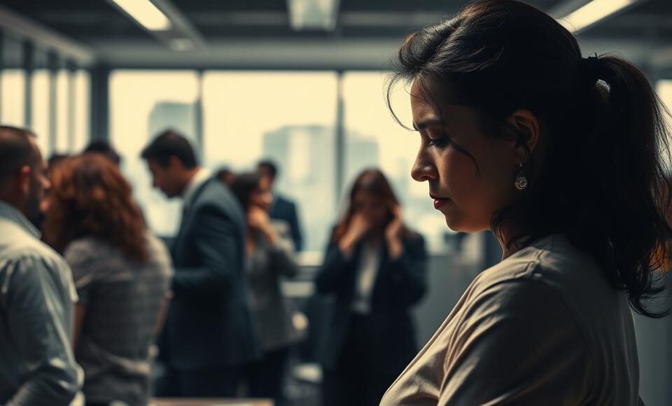 discriminação no trabalho