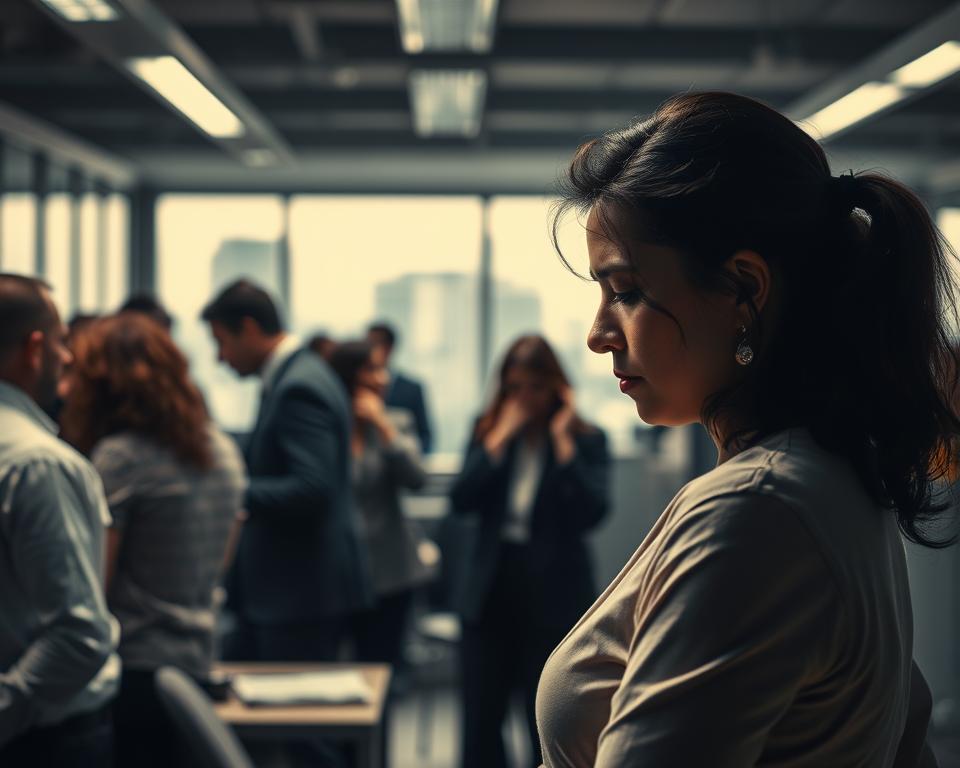 discriminação no trabalho