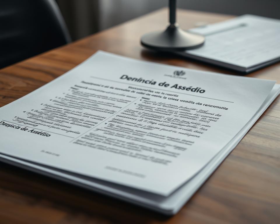 documentação denúncia de assédio documentação denúncia de assédio