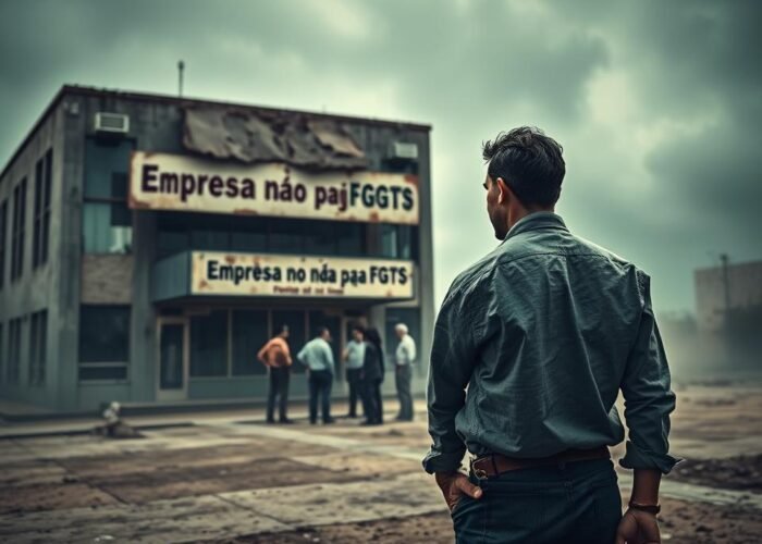 empresa não paga FGTS