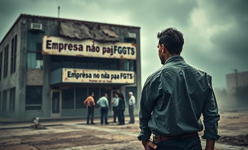 empresa não paga FGTS