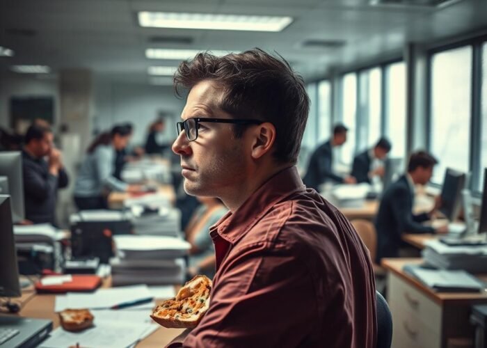 empresa não respeita almoço