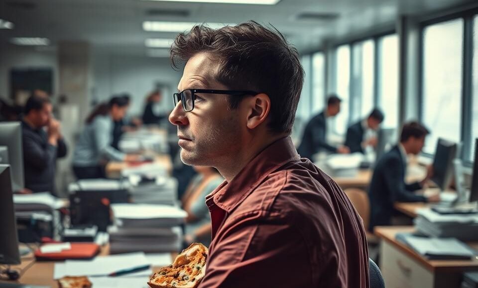 empresa não respeita almoço
