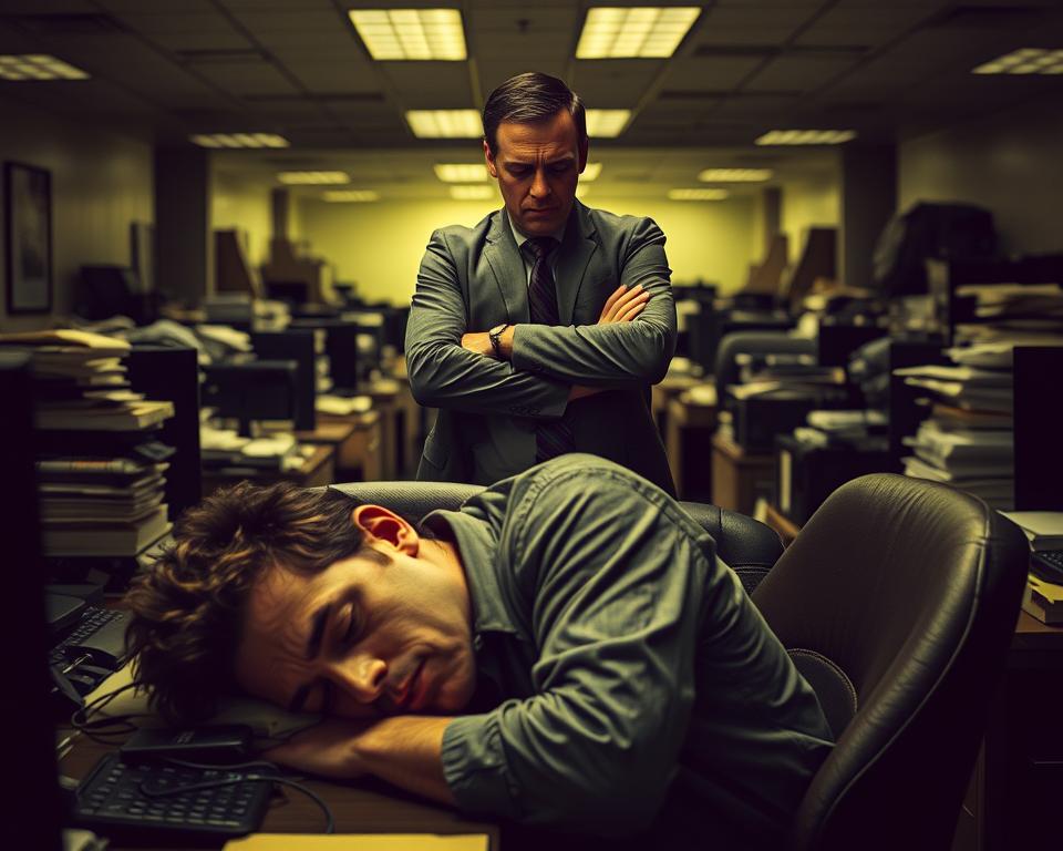 empresa não respeita intervalo para descanso