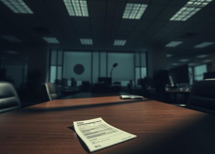 falta de pagamento de salário