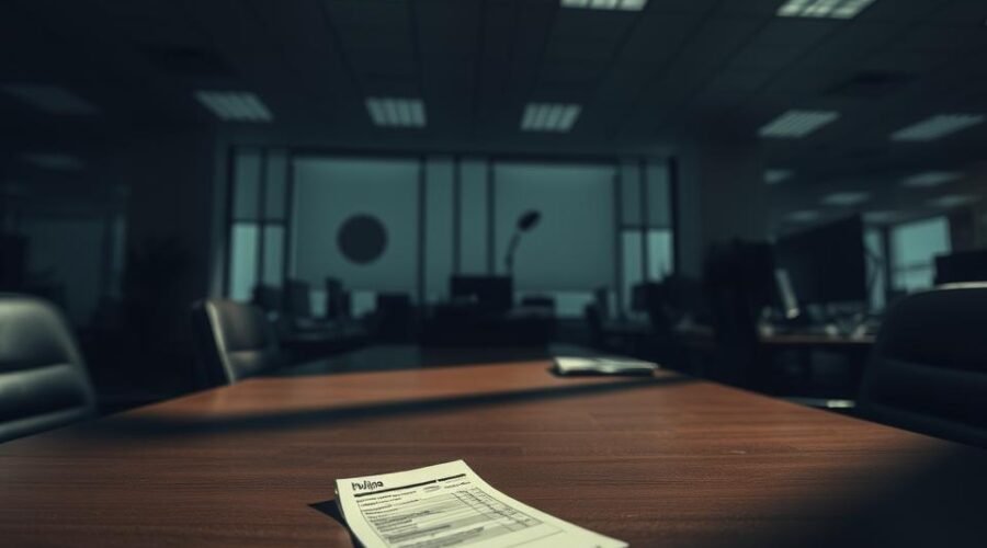 falta de pagamento de salário