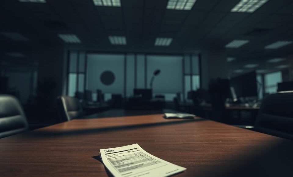 falta de pagamento de salário