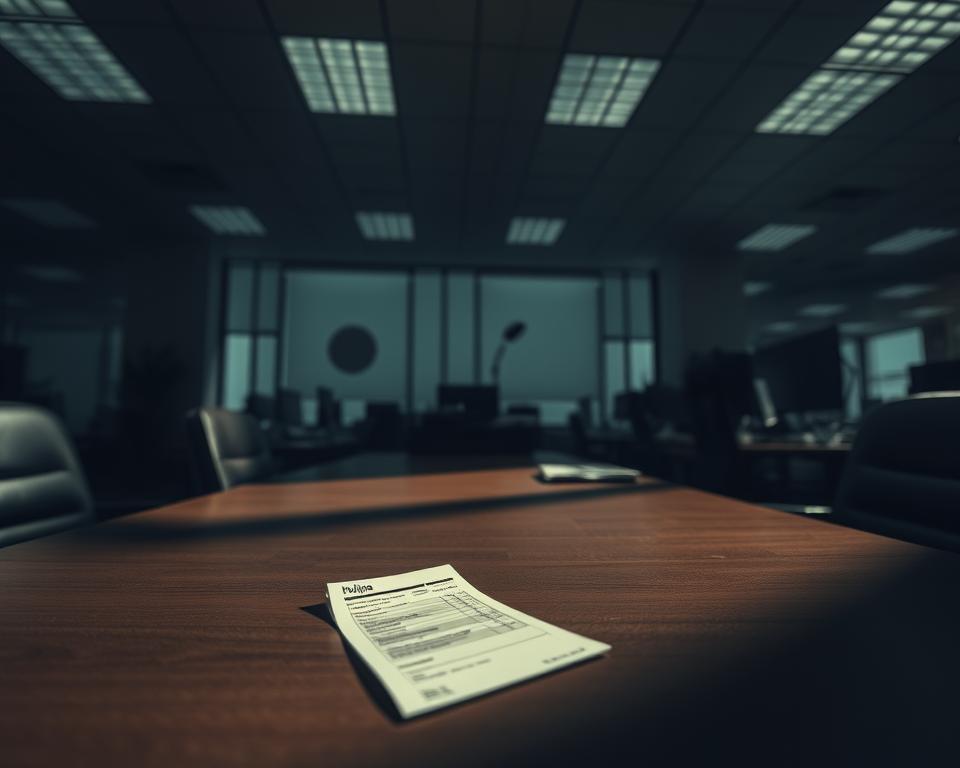 falta de pagamento de salário