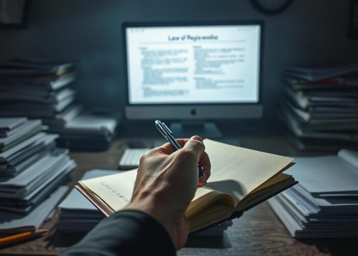 falta de registro de emprego