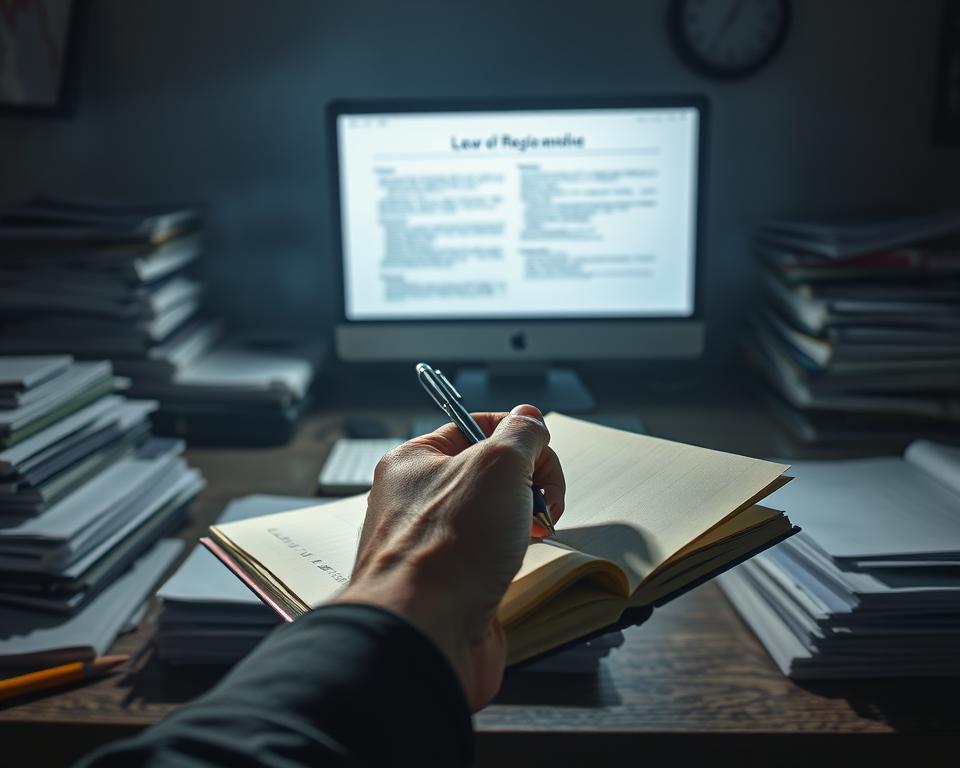 falta de registro de emprego