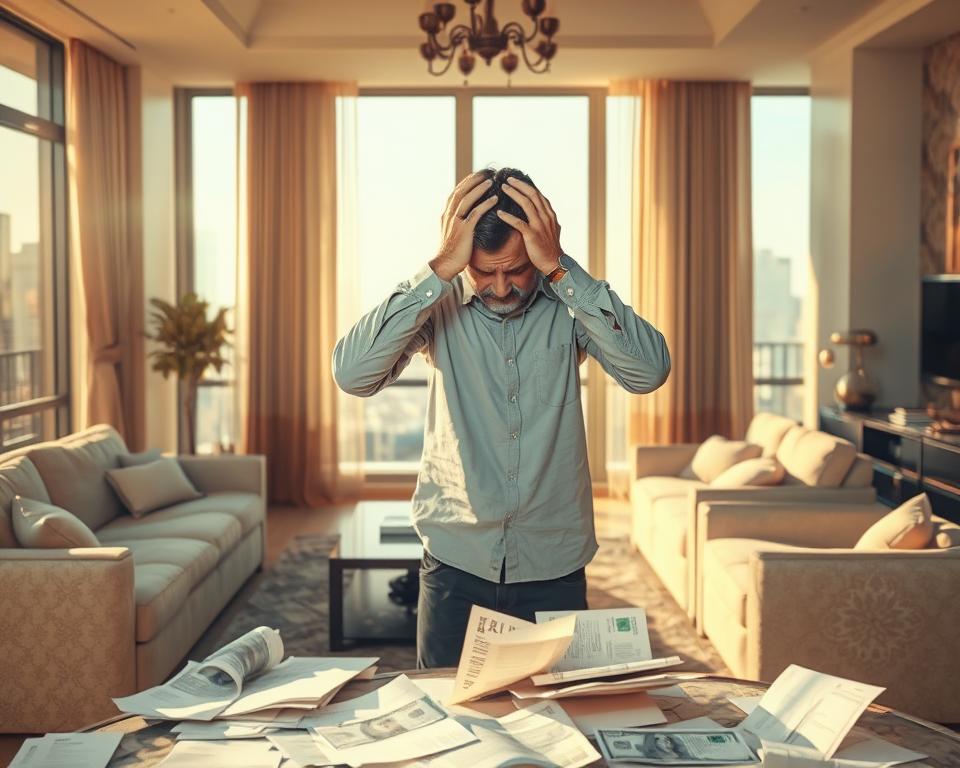 inadimplência de aluguel