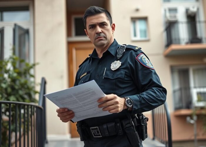 intimação policial