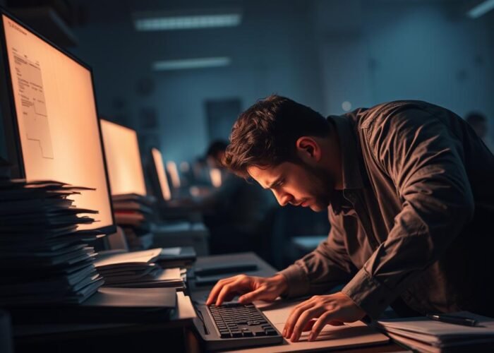jornada excessiva de trabalho