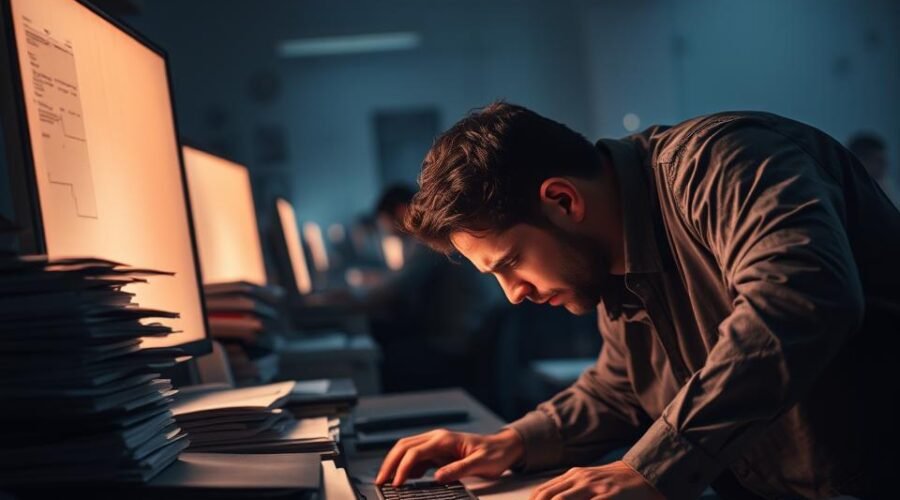 jornada excessiva de trabalho