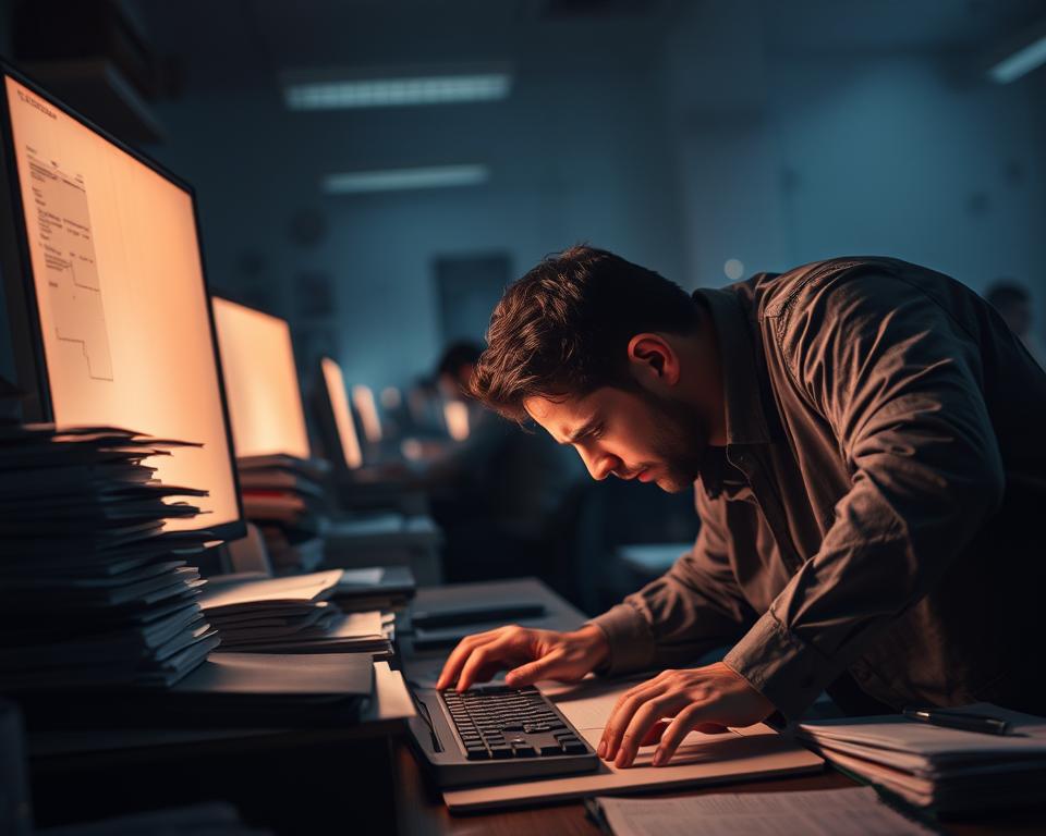 jornada excessiva de trabalho