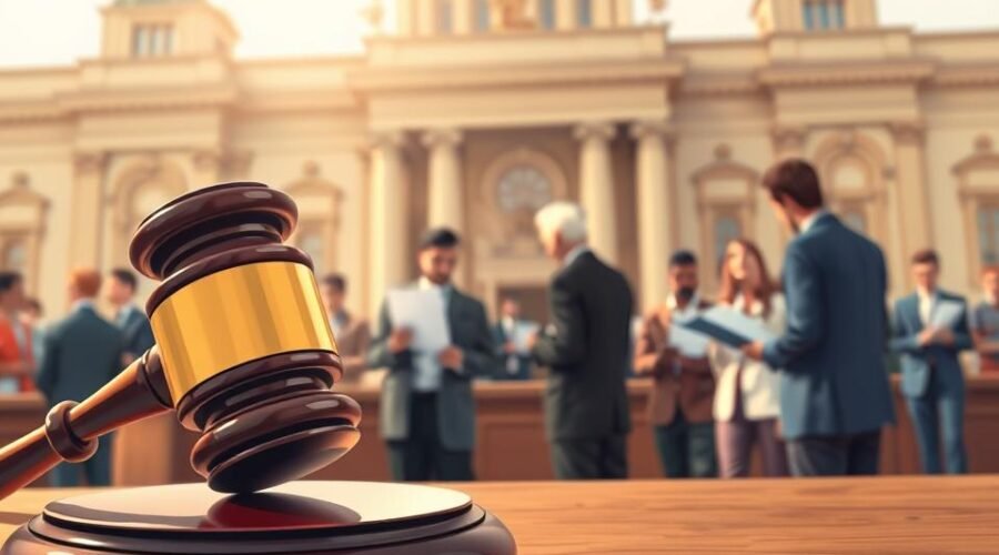 leilão judicial