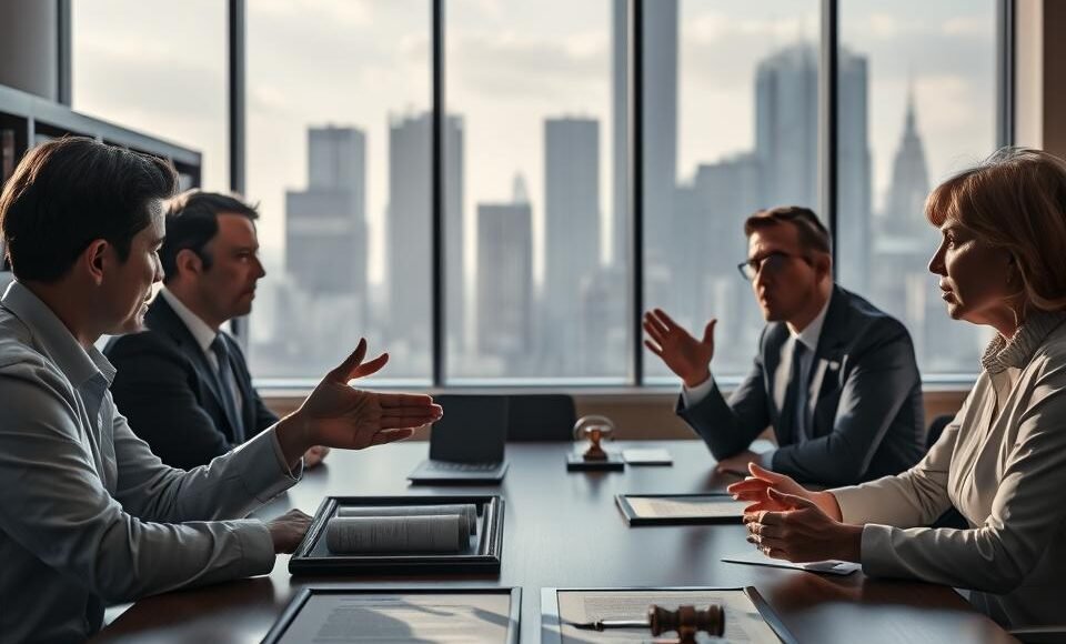 litígios trabalhistas
