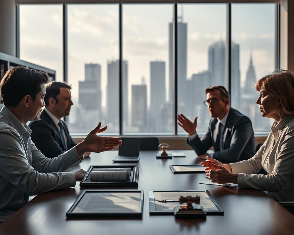 litígios trabalhistas