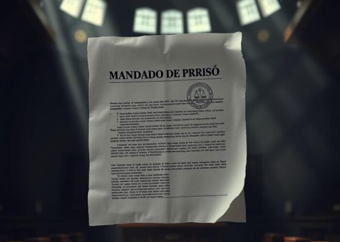 mandado de prisão