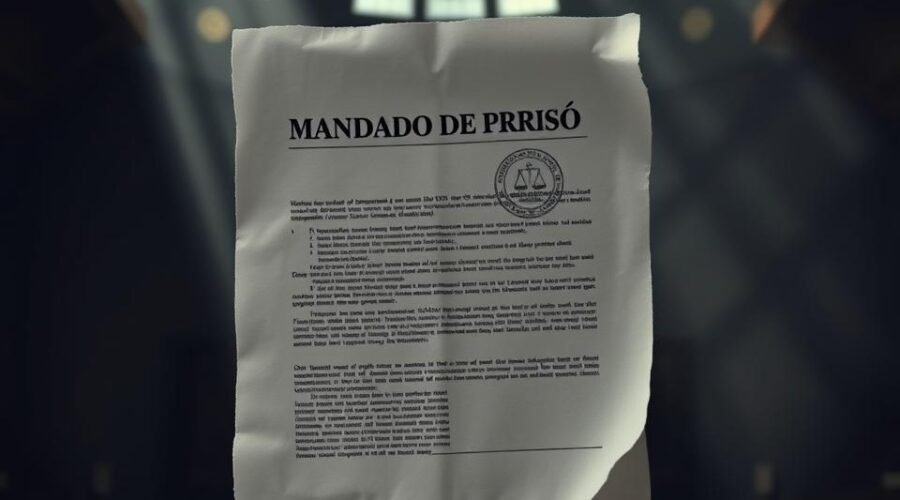 mandado de prisão