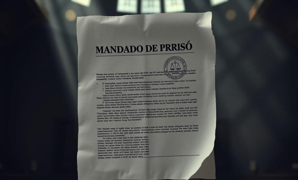 mandado de prisão