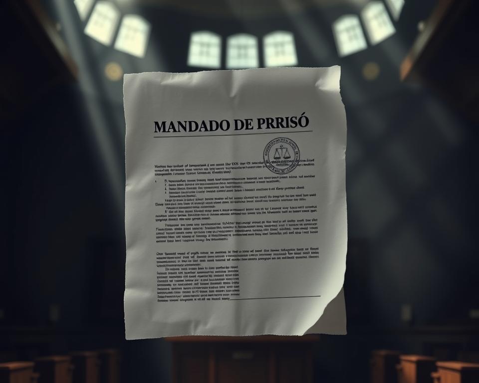 mandado de prisão