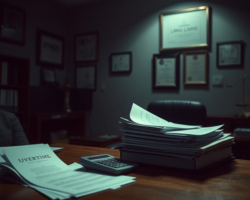 não paga hora extra