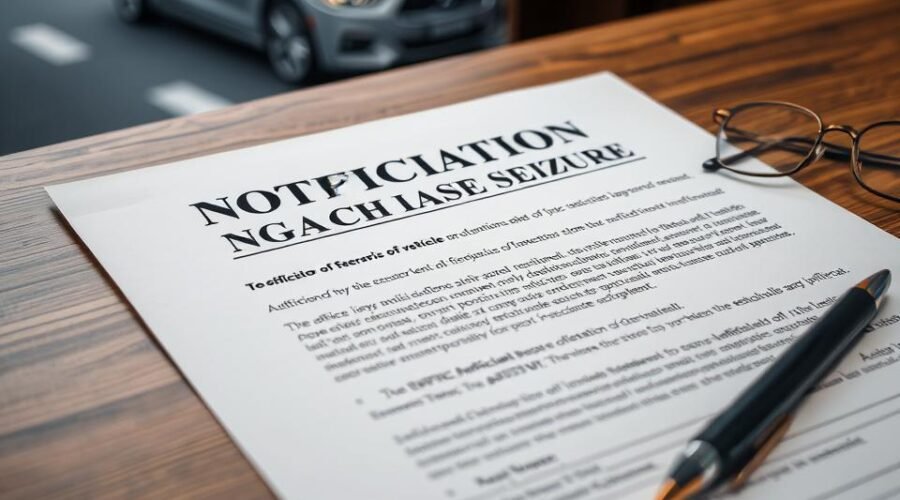 notificação de busca